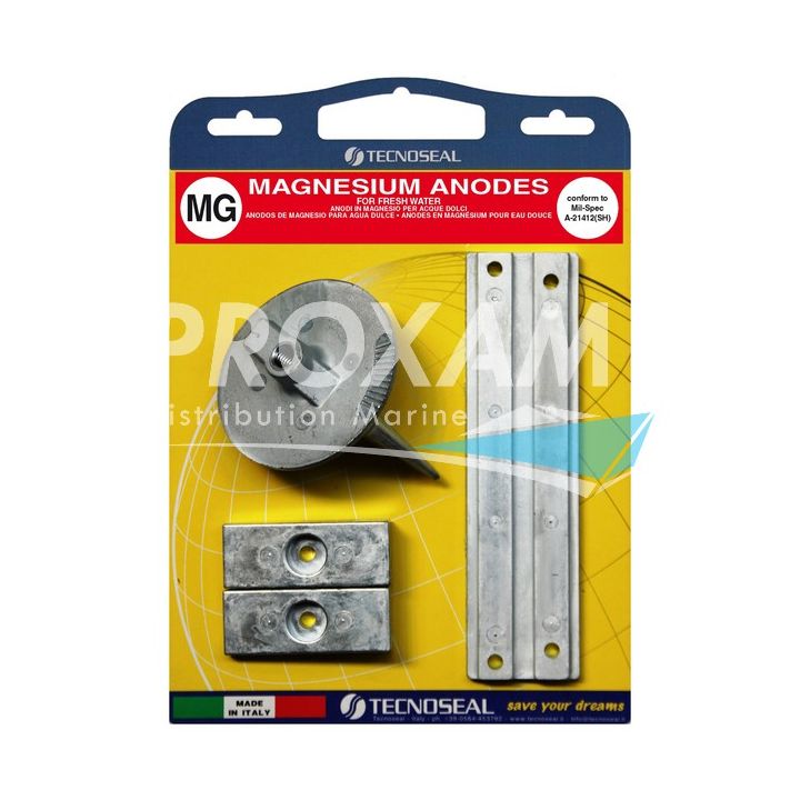 ANODES MAGNESIUM - KIT 75-115EFI-MG