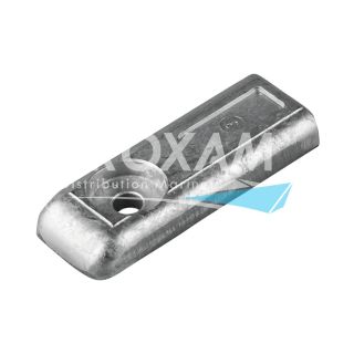 ANODE ALU - PLAQUE VERADO