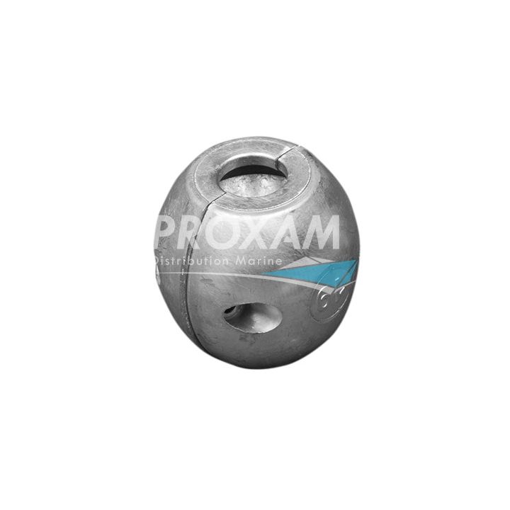 ANODE ZINC - NOIX D'ARBRE Ø22MM 2 VIS