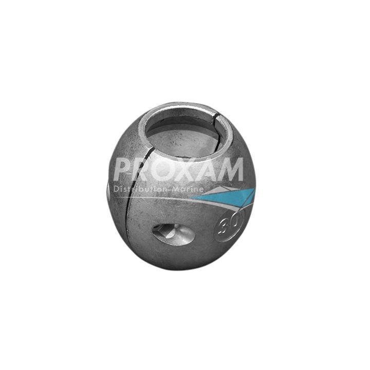 ANODE ZINC - NOIX D'ARBRE Ø40MM 2 VIS