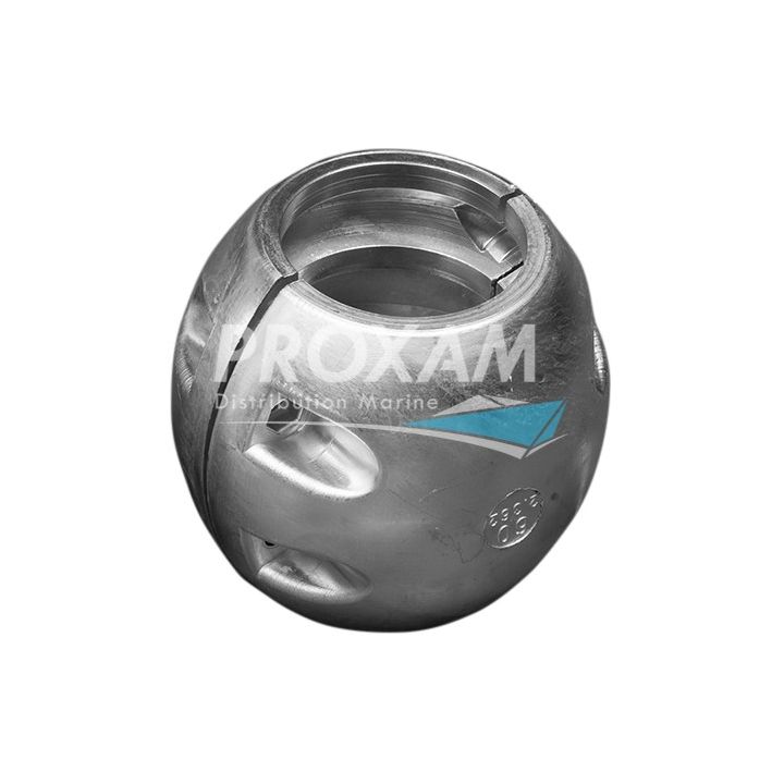 ANODE ZINC - NOIX D'ARBRE Ø55MM 4 VIS