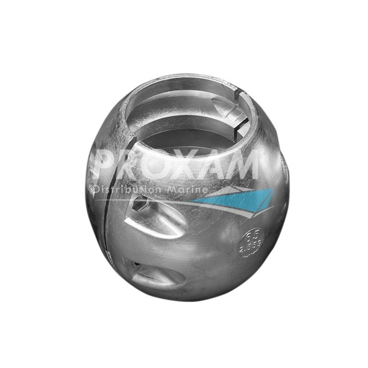 ANODE ZINC - NOIX D'ARBRE Ø70MM 4 VIS