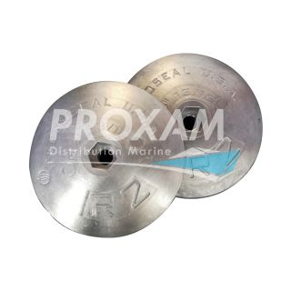 ANODE MAGNESIUM - ROSACE Ø70MM