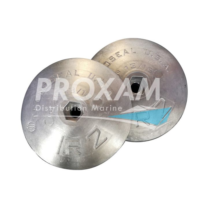 ANODE MAGNESIUM - ROSACE Ø70MM