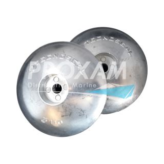 ANODE ZINC - ROSACE Ø110MM