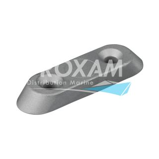 ANODE ZINC - PLAQUE 2 PERCAGES Ø6MM SUZUKI 2-4-6-8CV