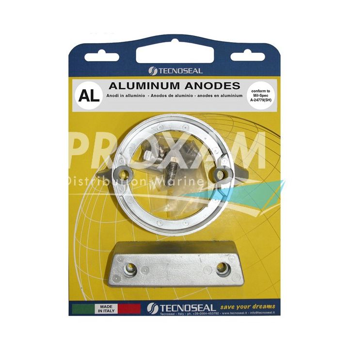 ANODES ALU - KIT VOLVO DP290