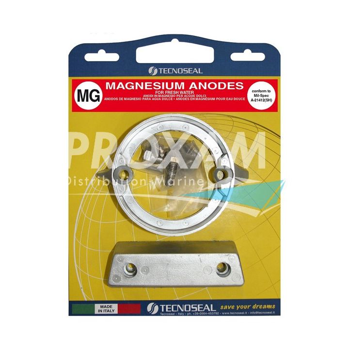 ANODES MAGNESIUM - KIT VOLVO DP290