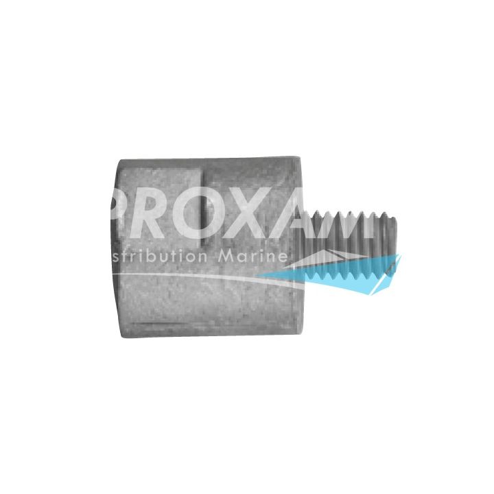 ANODE ZINC - BOUGIE Ø20MM YANMAR 1GM/6LY3
