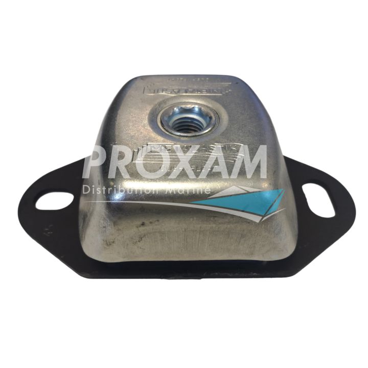 SUPPORT MOTEUR 17-1657-55 370KG DURETE 55