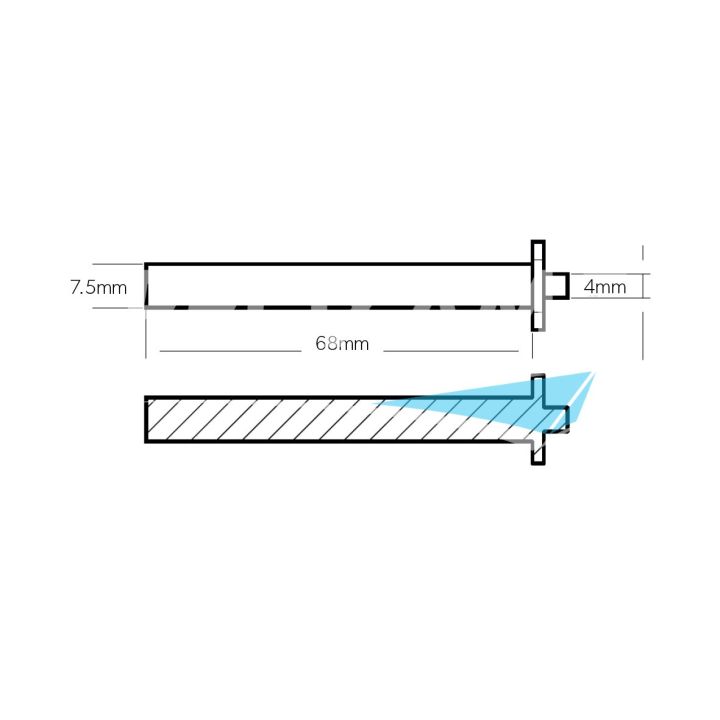 ANODE ZINC - BLOC YAMAHA