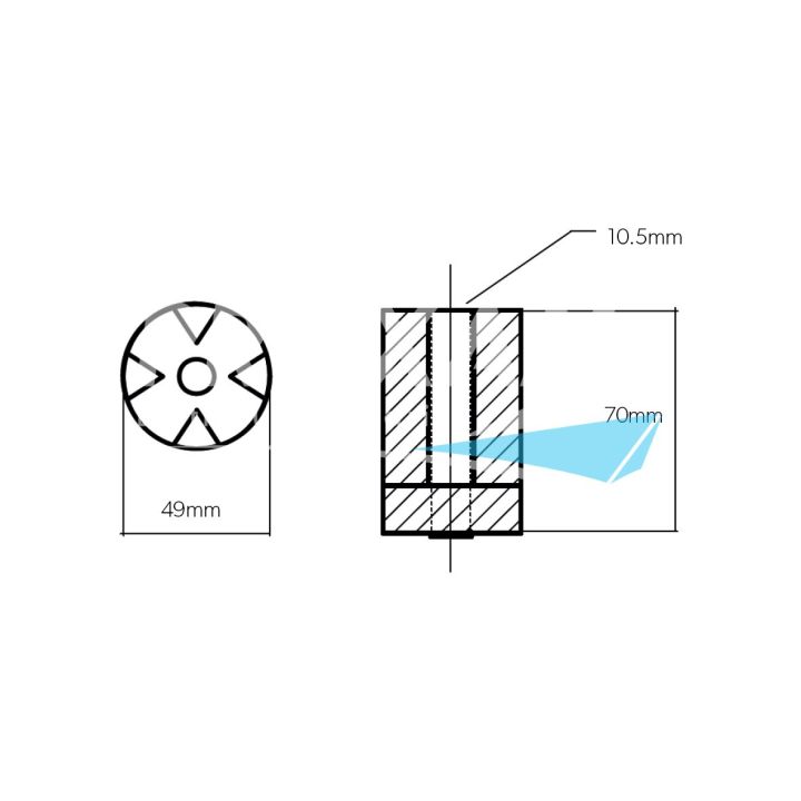 ANODE ZINC - IPS DRIVE