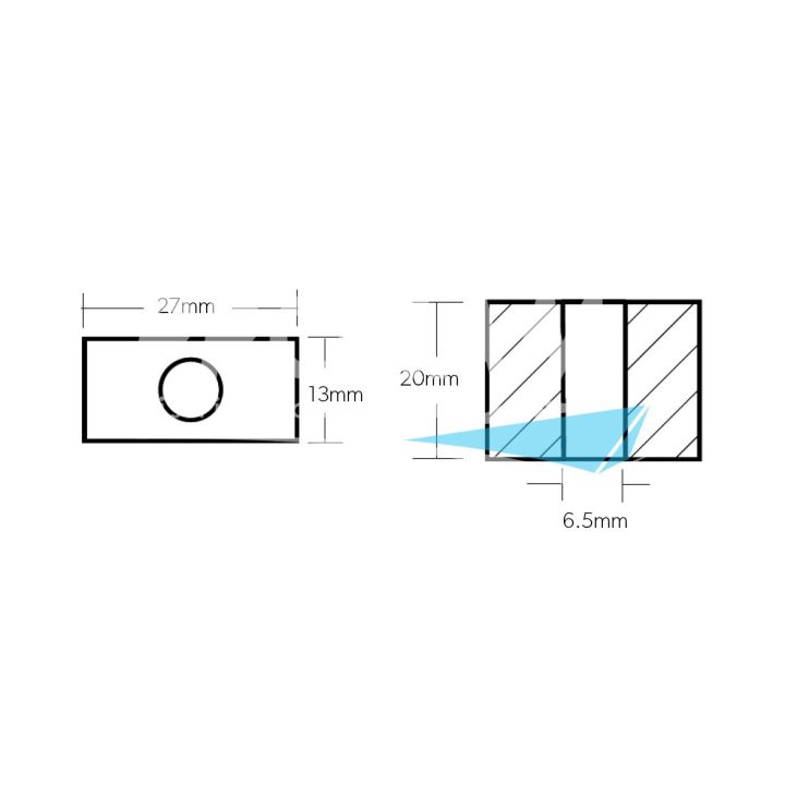 ANODE ZINC - CUBE TOHATSU
