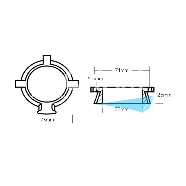 ANODE ALU - COLLIER DIABOLO ALPHA ONE G2