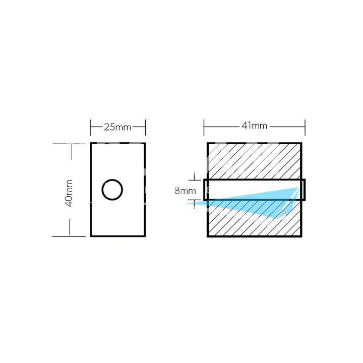 ANODE ALU - CUBE EMBASE HB V4/V6
