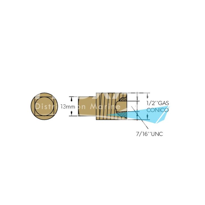 BOUCHON LAITON POUR GMO001