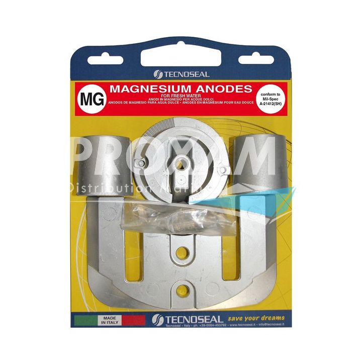 ANODES MAGNESIUM - KIT BRAVO I MG