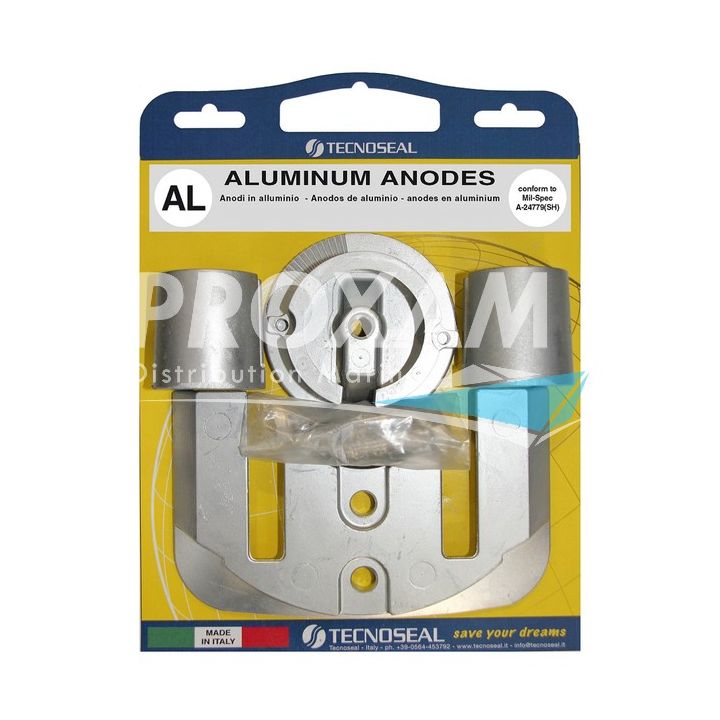 ANODES ALU - KIT BRAVO I AL
