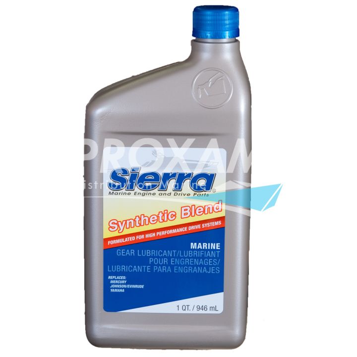 HUILE EMBASE 80W90 SIERRA SEMI SYNTHESE HI-PERF 946ML