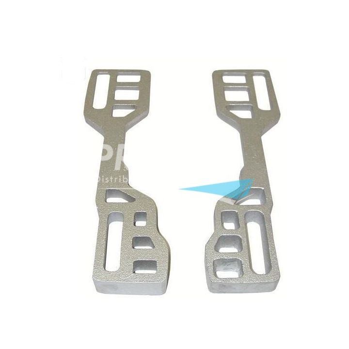 PLATINE DE COMPENSATION 5° NEGATIF (X2)