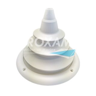 SOUFFLET DE CABLE BLANC H110MM Ø150MM