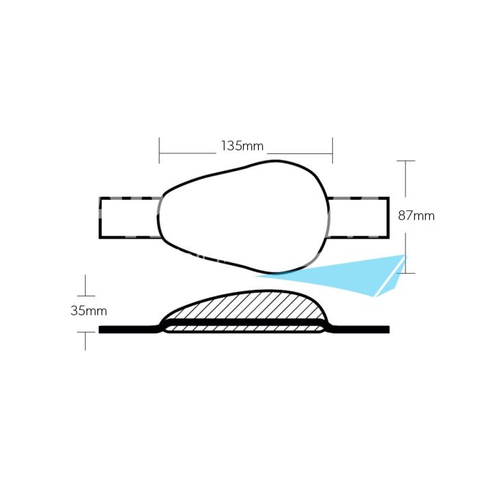 ANODE ZINC A SOUDER 140x95x75MM 2,20KG