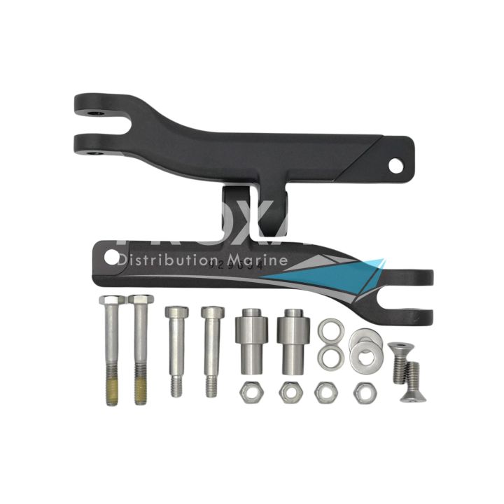 KIT ADAPTATION BARRE TOURNAMENT POUR 2 VERINS STANDARD