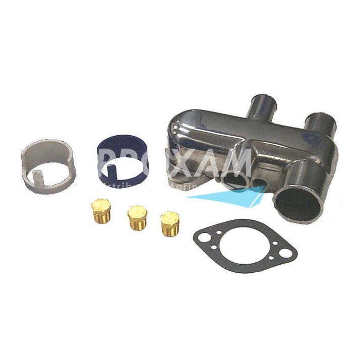 LOGEMENT THERMOSTAT BAS