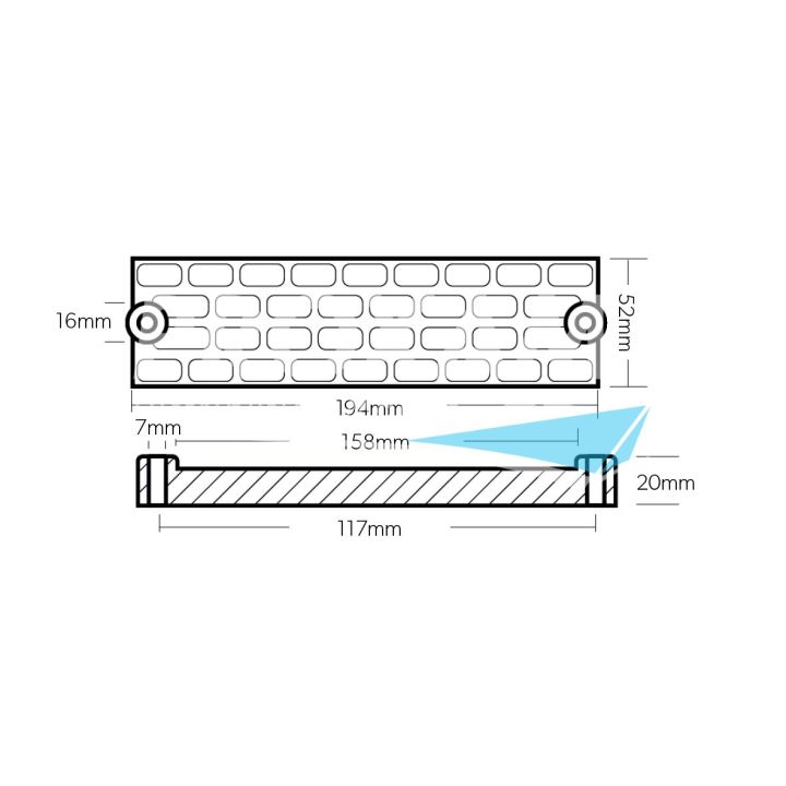 ANODE ZINC - ETRIER 30-250CV