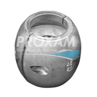 ANODE MAGNESIUM - NOIX D'ARBRE Ø45MM 2 VIS