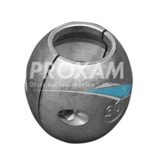 ANODE MAGNESIUM - NOIX D'ARBRE Ø40MM 2 VIS