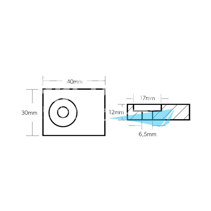 ANODE MAGNESIUM - PLAQUE SUZUKI DF25 A DF300