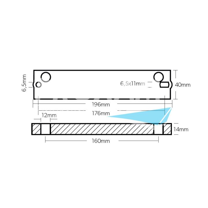 ANODE MAGNESIUM - ETRIER
