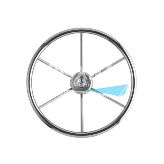 VOLANT LEADER INOX Ø400MM