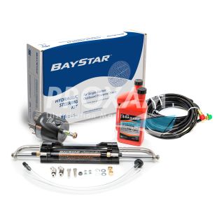 KIT DIRECTION BAYSTAR AVEC FLEXBILES SEASTAR 14FT