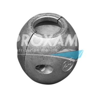 ANODE MAGNESIUM - NOIX D'ARBRE Ø25MM