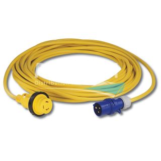 RALLONGE 25M AVEC PRISE FEMELLE 16A 230V