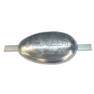 ANODE ALU A SOUDER 220x140x50MM 2KG