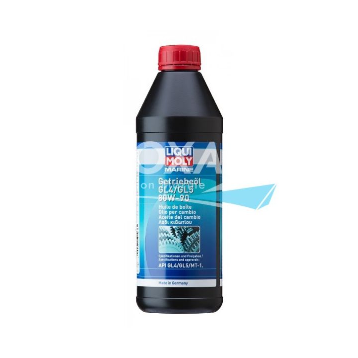 HUILE TRANSMISSION 80W90 GL4/GL5 LIQUI MOLY MINERALE 1L