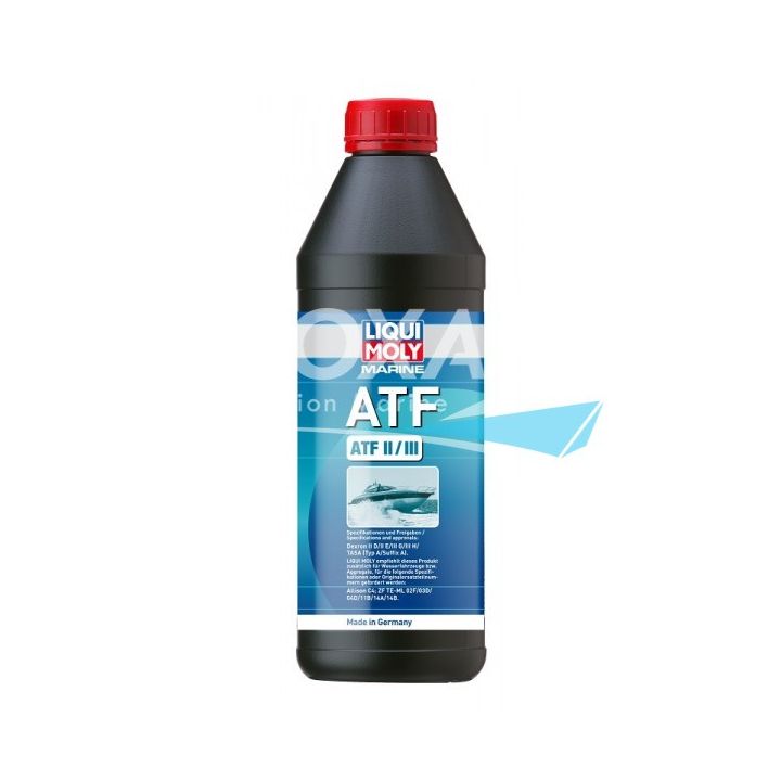 HUILE TRANSMISSION ATF DEXTRON III LIQUI MOLY 1L