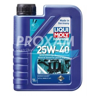 HUILE MOTEUR 25W40 LIQUI MOLY MINERALE 1L