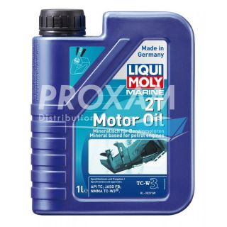 HUILE MOTEUR TCW3 LIQUI MOLY MINERALE 1L