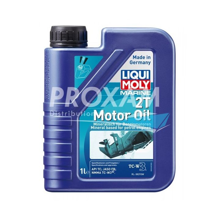 HUILE MOTEUR TCW3 LIQUI MOLY MINERALE 1L