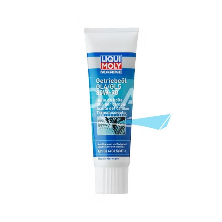 HUILE TRANSMISSION 80W90 GL4/GL5 LIQUI MOLY MINERALE TUBE 250ML