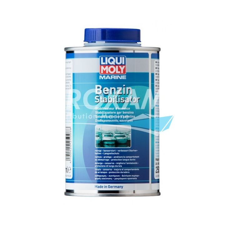 ADDITIF STABILISANT ESSENCE LIQUI MOLY 500ML