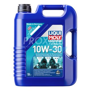 HUILE MOTEUR 10W30 LIQUI MOLY SYNTHETIQUE 5L