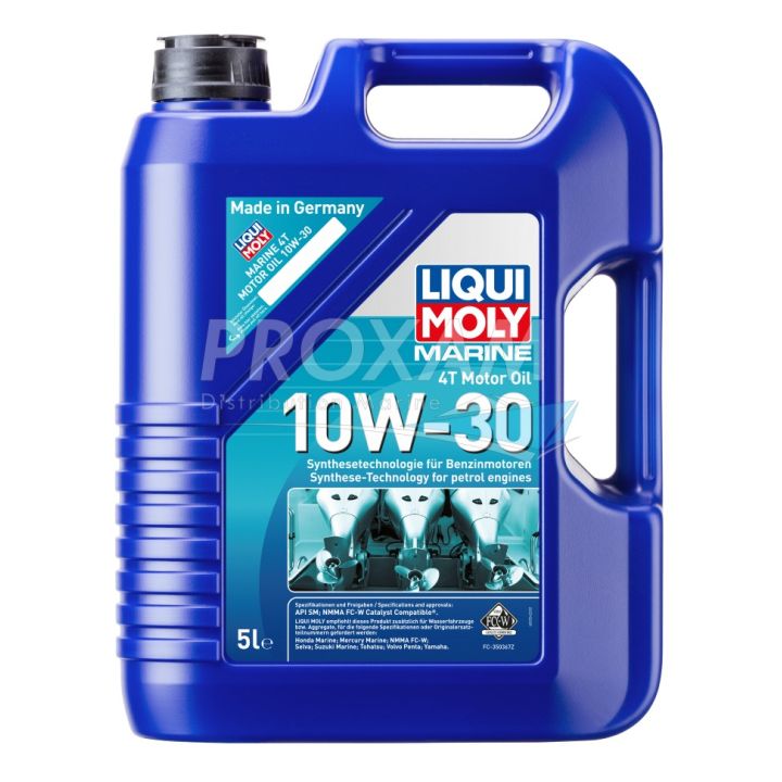 HUILE MOTEUR 10W30 LIQUI MOLY SYNTHETIQUE 5L