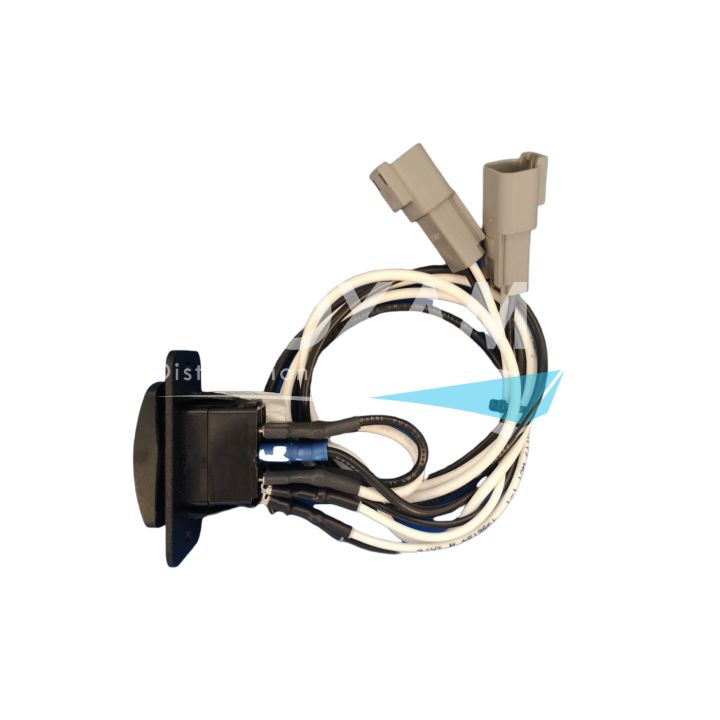 CONTACTEUR LENCO MON/OFF/MON POUR 2 VERINS, FAISCEAU 76CM