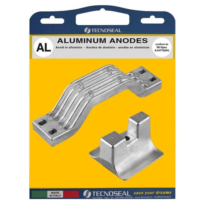 ANODES ALU - KIT YAMAHA 300-350 AL