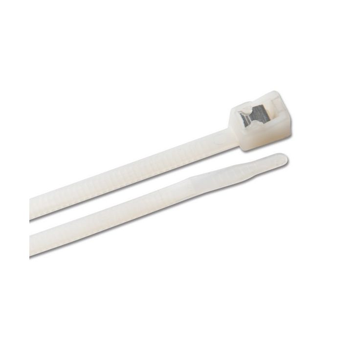 COLLIER BLANC SELF CUTTING 200MM (x50)